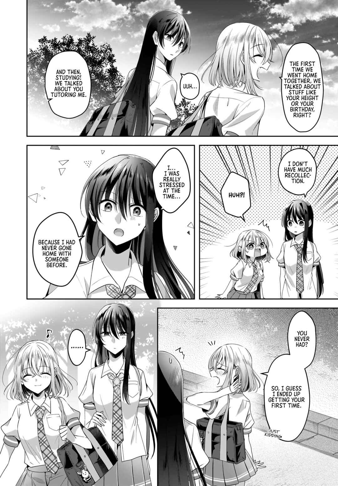 Yukidoke to Agapanthus Chapter 7 - Page 20