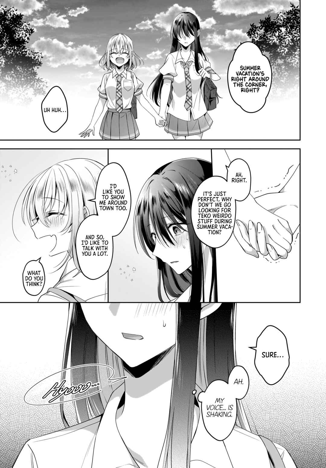Yukidoke to Agapanthus Chapter 7 - Page 23