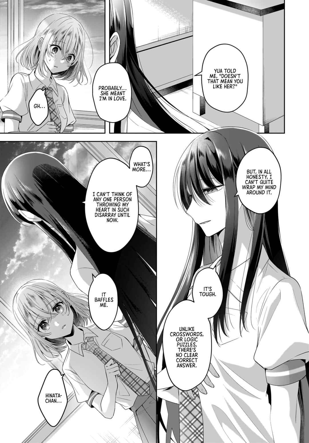 Yukidoke to Agapanthus Chapter 7 - Page 7