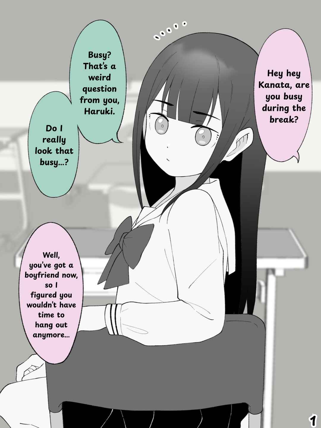 Aniki no Kanojo ni Naru, Onnanoko ni Nacchatta Otouto Chapter 189 - Page 1