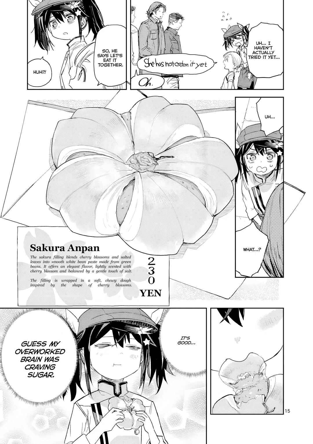 Pan o Nameru na! Chapter 8 - Page 16