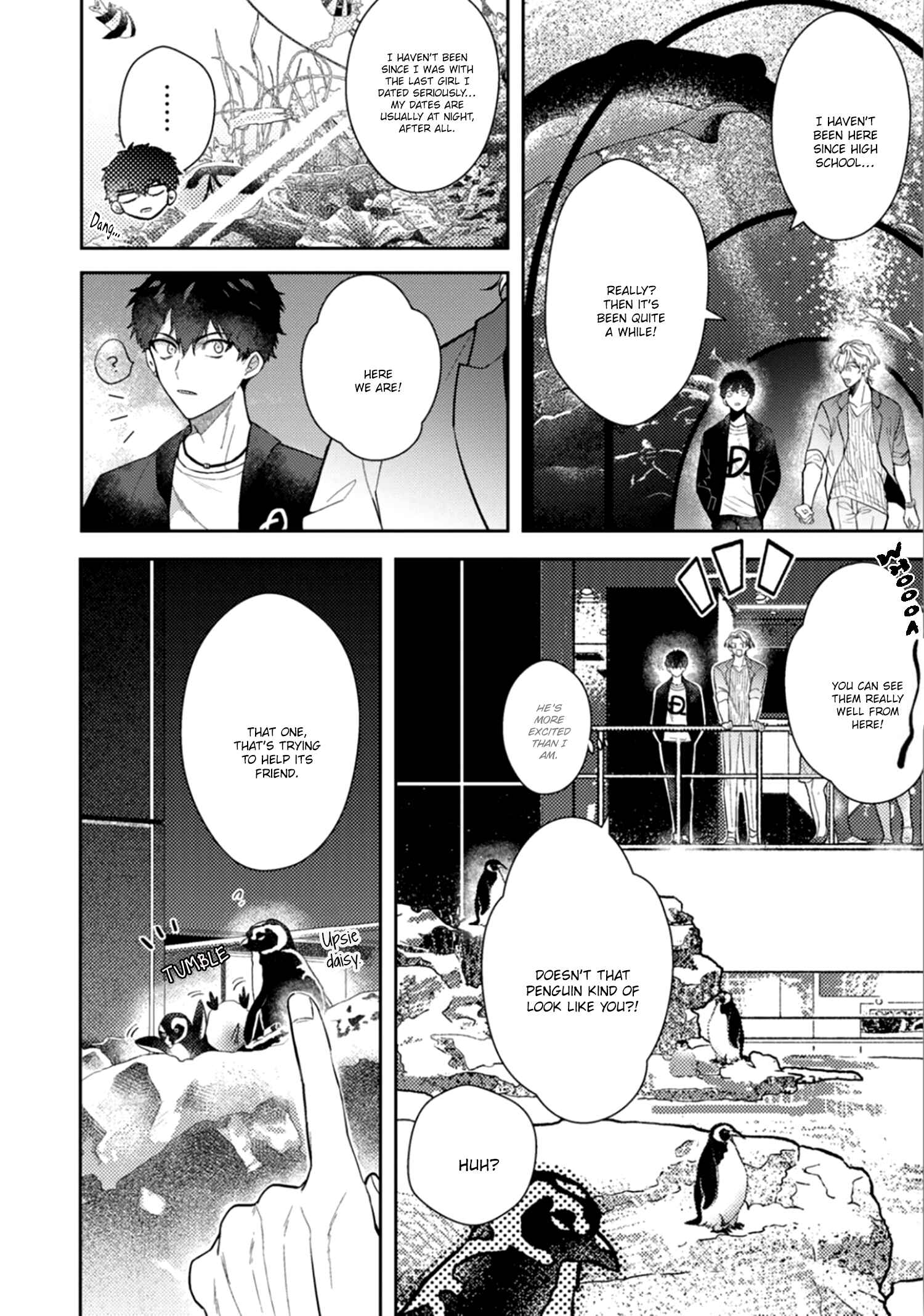 Akuma ha Tengoku ni Ikitakunai! Chapter 3 - Page 12