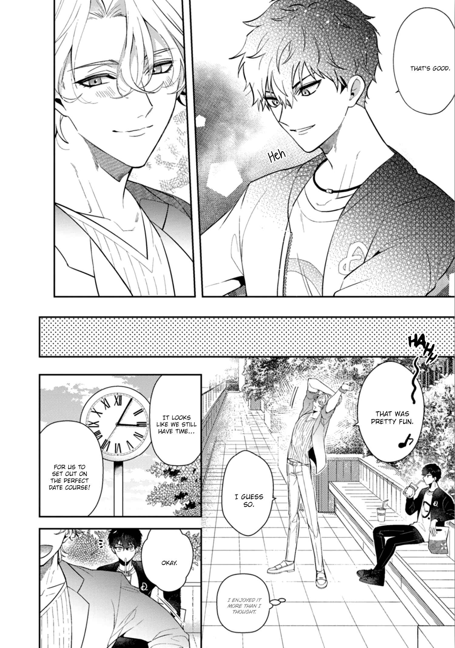 Akuma ha Tengoku ni Ikitakunai! Chapter 3 - Page 14