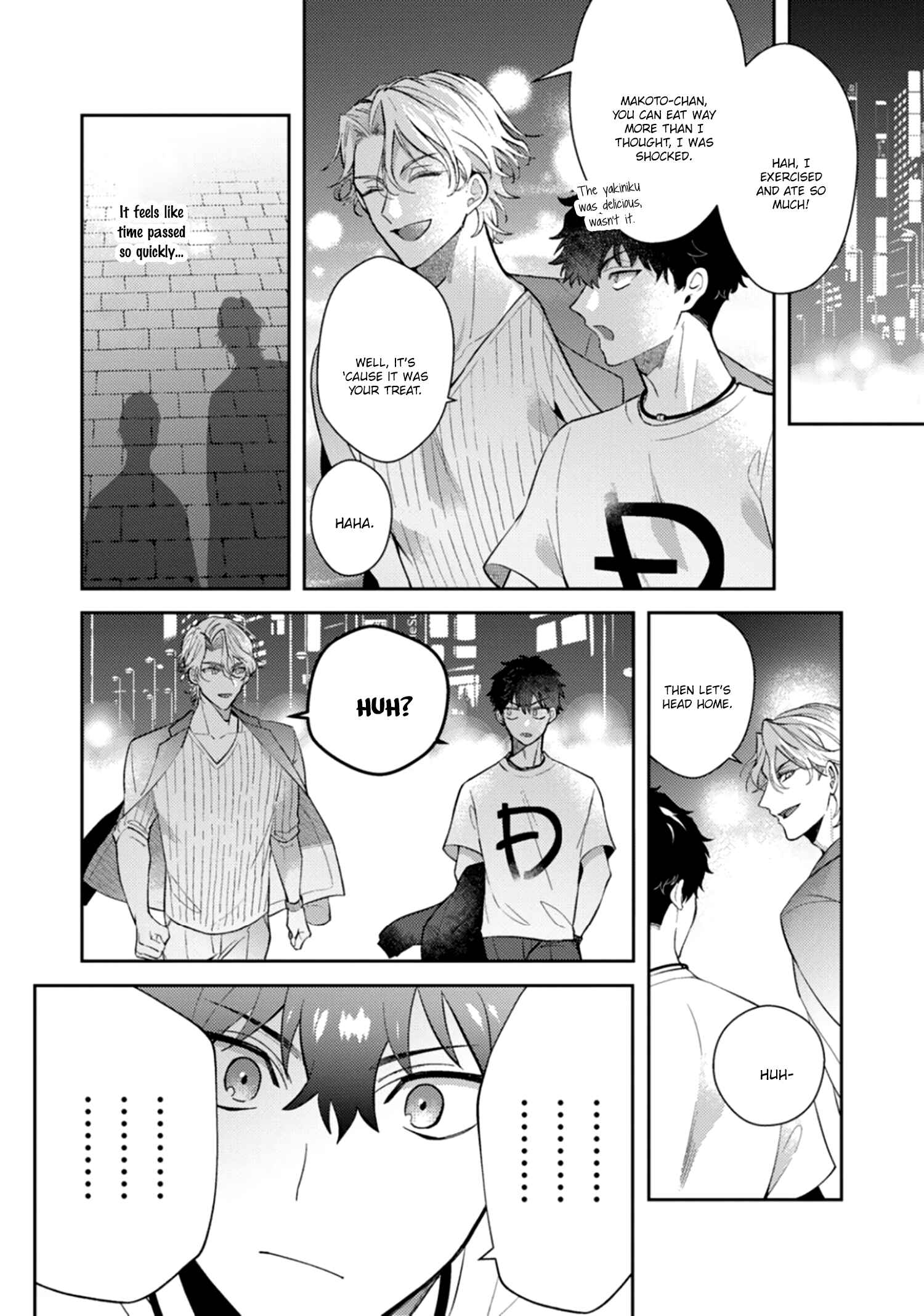 Akuma ha Tengoku ni Ikitakunai! Chapter 3 - Page 16