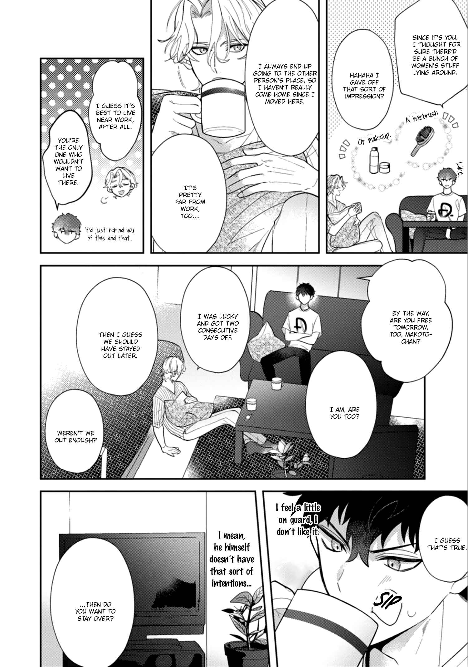 Akuma ha Tengoku ni Ikitakunai! Chapter 3 - Page 18