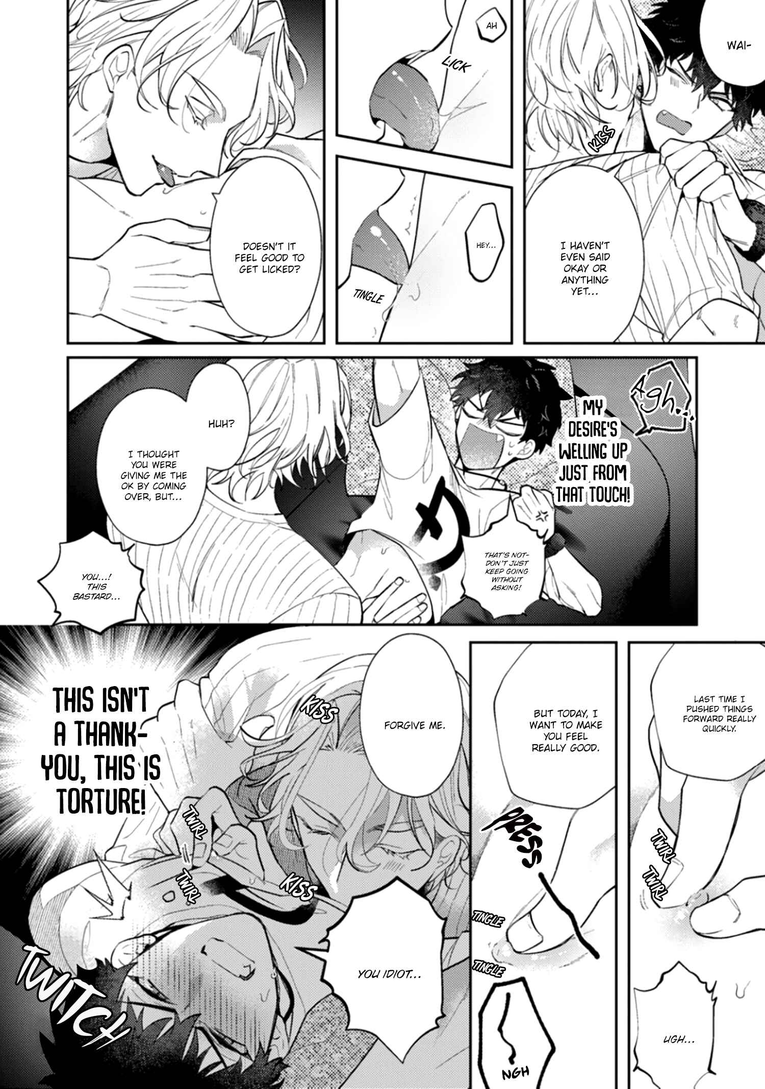 Akuma ha Tengoku ni Ikitakunai! Chapter 3 - Page 20