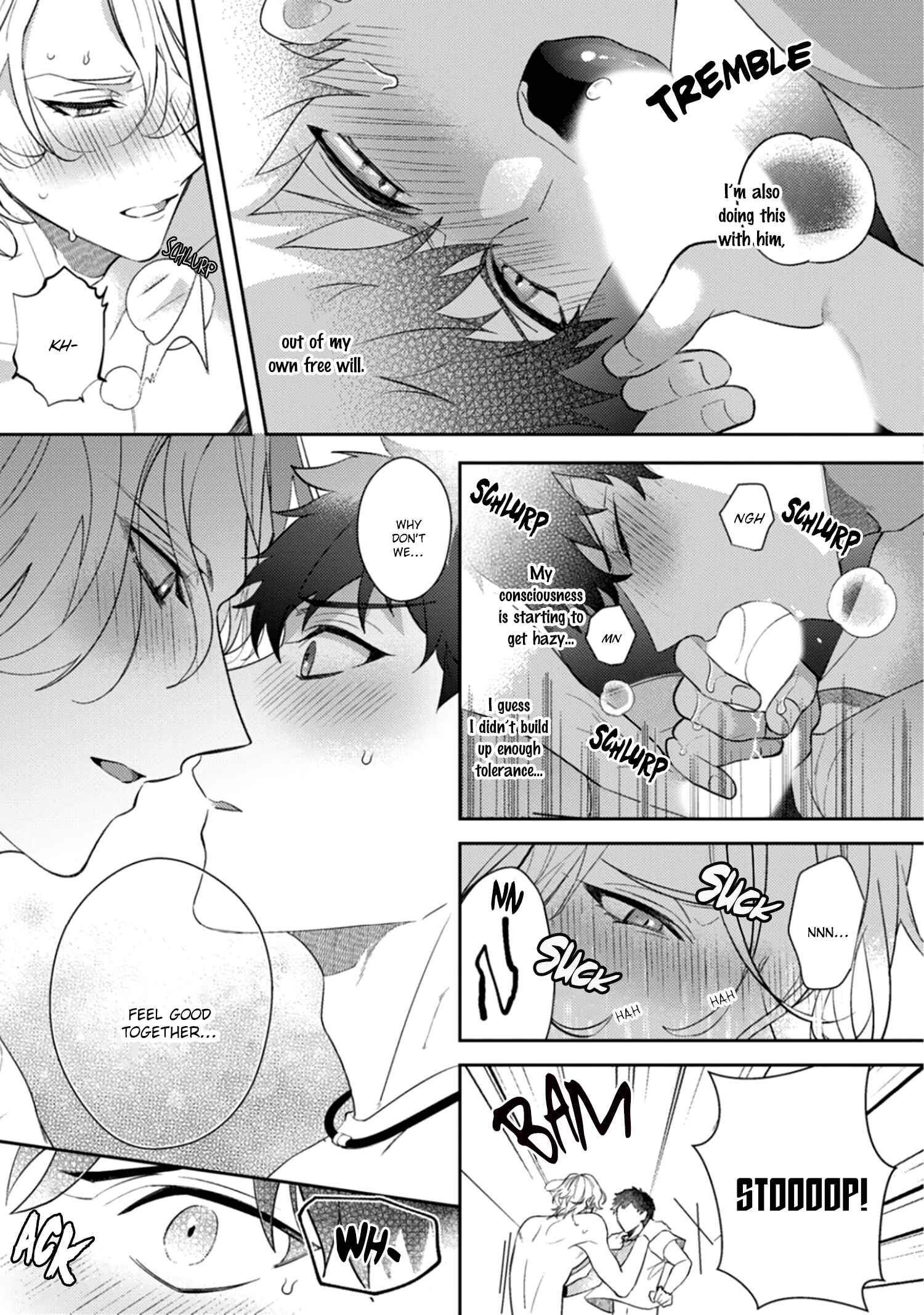Akuma ha Tengoku ni Ikitakunai! Chapter 3 - Page 25