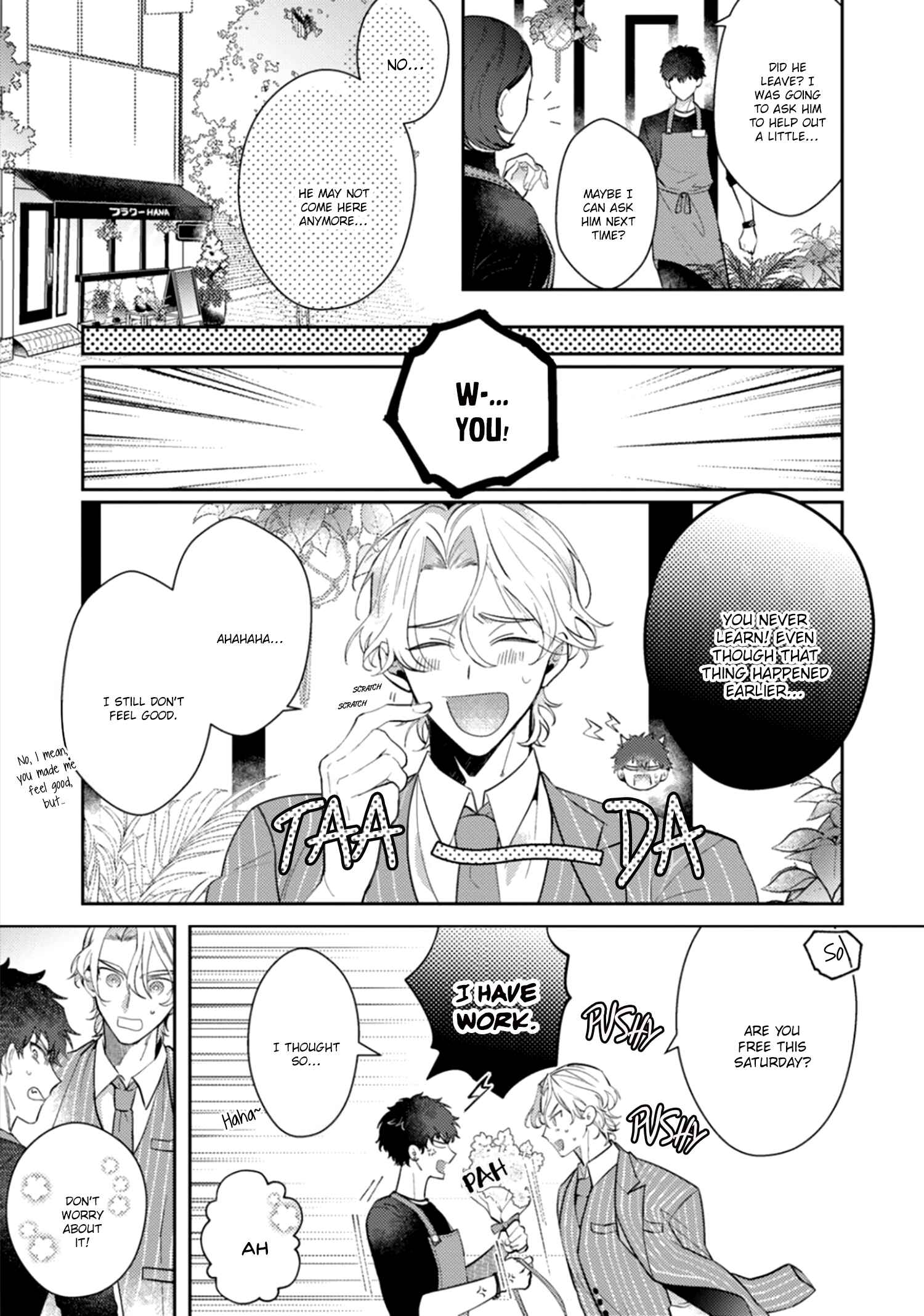 Akuma ha Tengoku ni Ikitakunai! Chapter 3 - Page 9