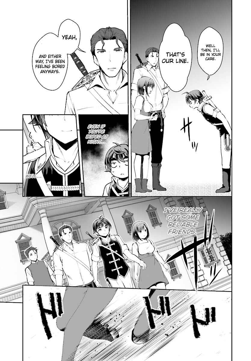 Botsuraku Yotei Nanode, Kajishokunin o Mezasu Chapter 21 - Page 10