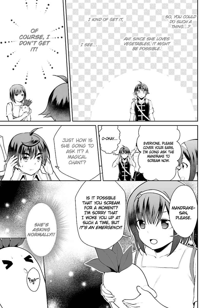 Botsuraku Yotei Nanode, Kajishokunin o Mezasu Chapter 21 - Page 22