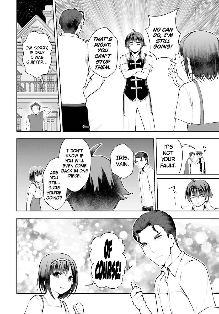 Botsuraku Yotei Nanode, Kajishokunin o Mezasu Chapter 21 - Page 9