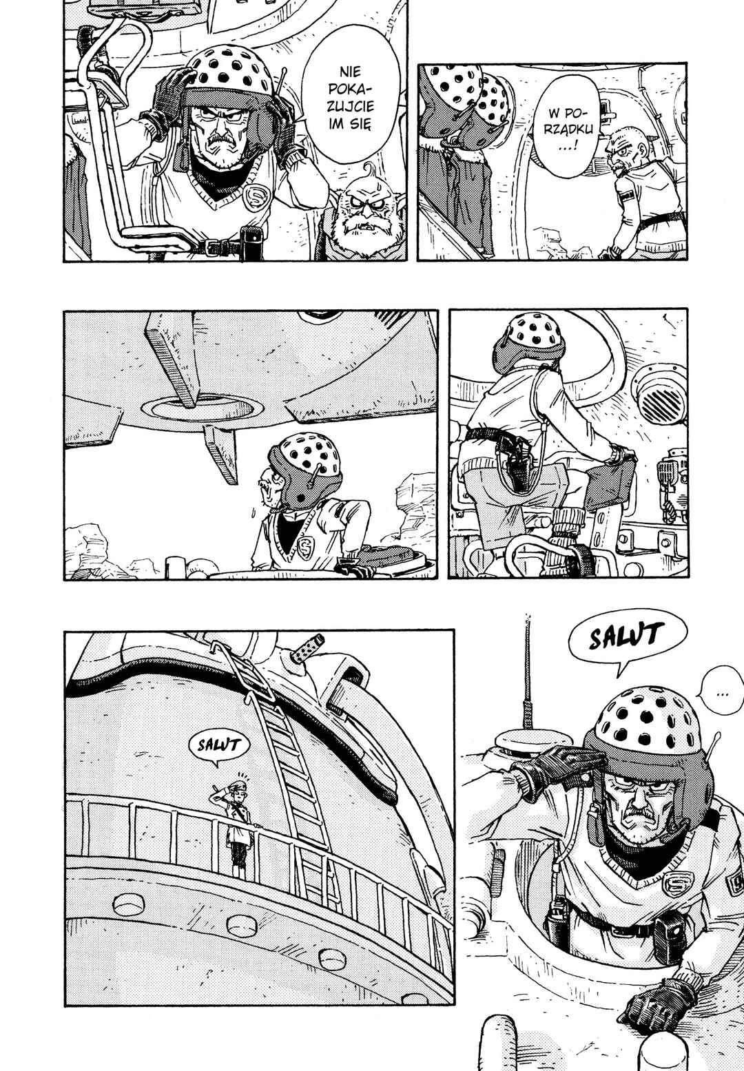 SandLand Chapter 4 - Page 3