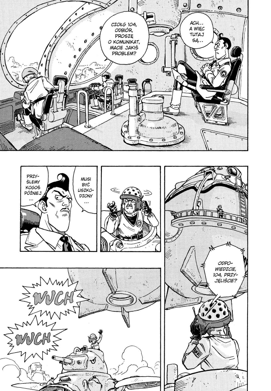 SandLand Chapter 4 - Page 4