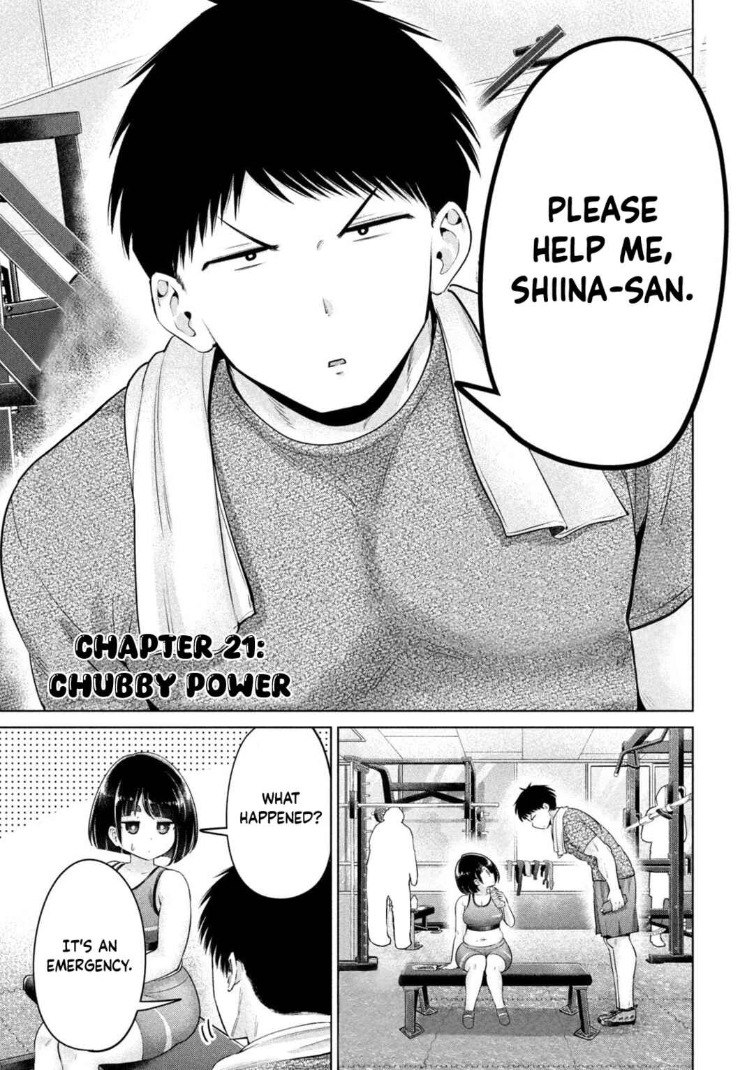 Ookii Muki Muki Chiisai Muchi Muchi Chapter 21 - Page 1