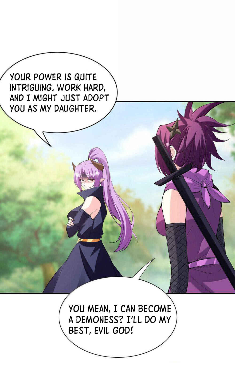 My Harem Consists Entirely of Female Demon Villains Chapter 173 - Page 23