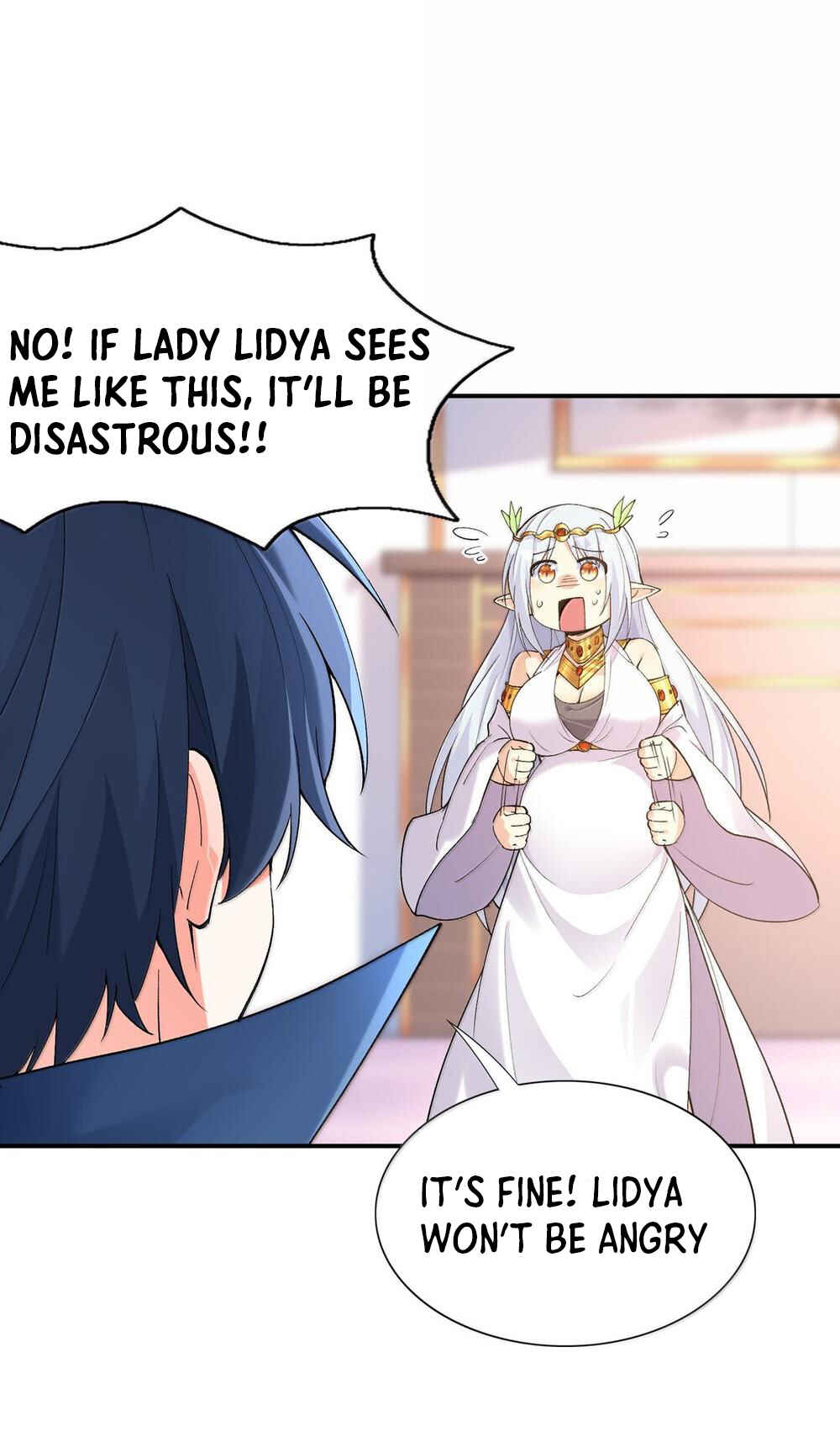 My Harem Consists Entirely of Female Demon Villains Chapter 173 - Page 35