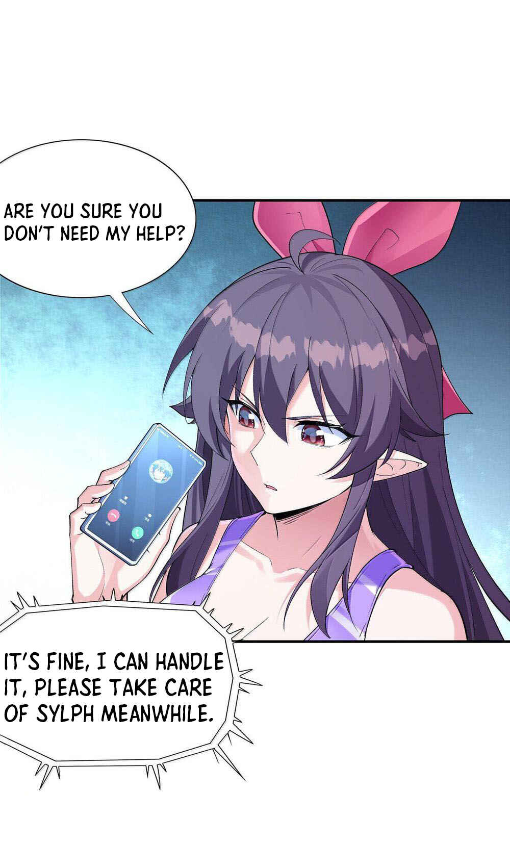 My Harem Consists Entirely of Female Demon Villains Chapter 173 - Page 40