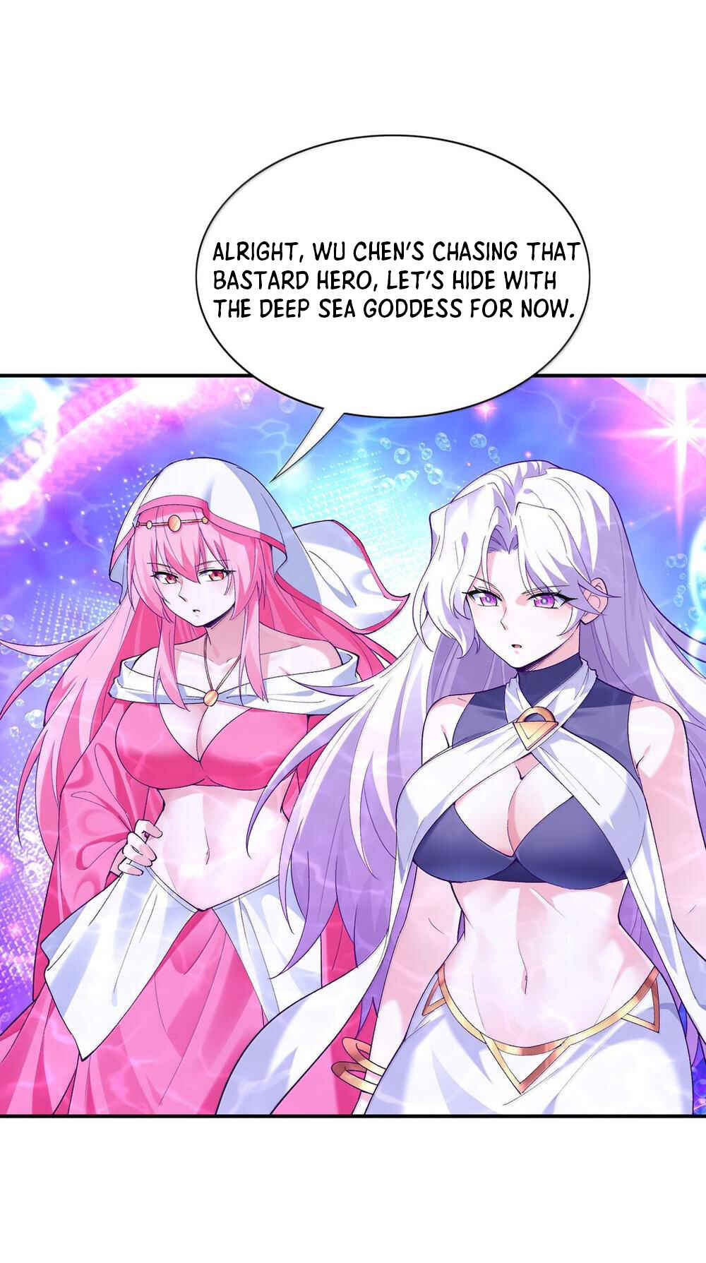 My Harem Consists Entirely of Female Demon Villains Chapter 173 - Page 46