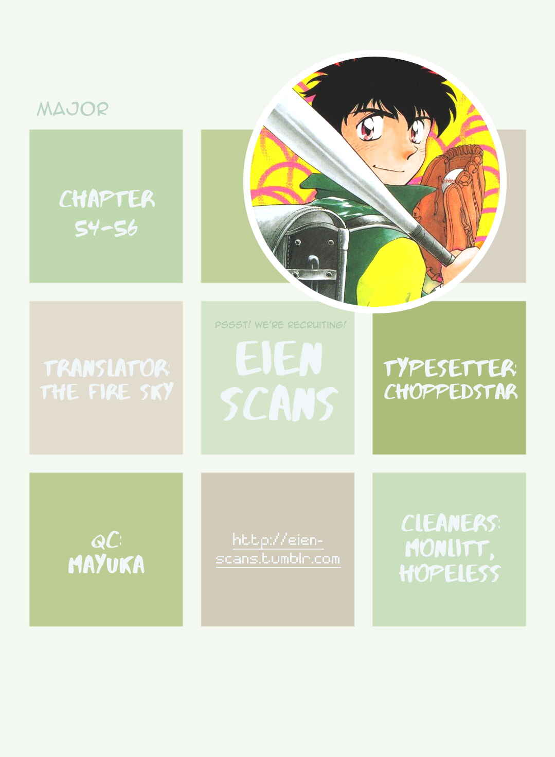 Major Chapter 56 - Page 1