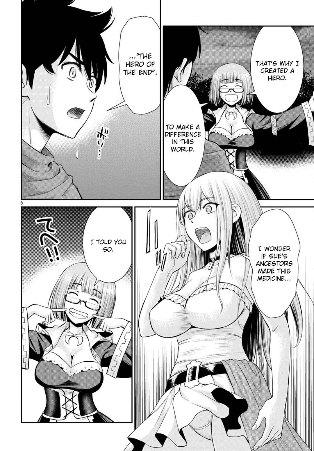 Karma na Skill de Musou suru Isekai Harem Kaitoudan Chapter 28 - Page 10