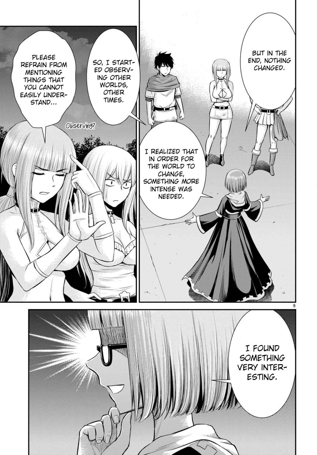 Karma na Skill de Musou suru Isekai Harem Kaitoudan Chapter 28 - Page 11