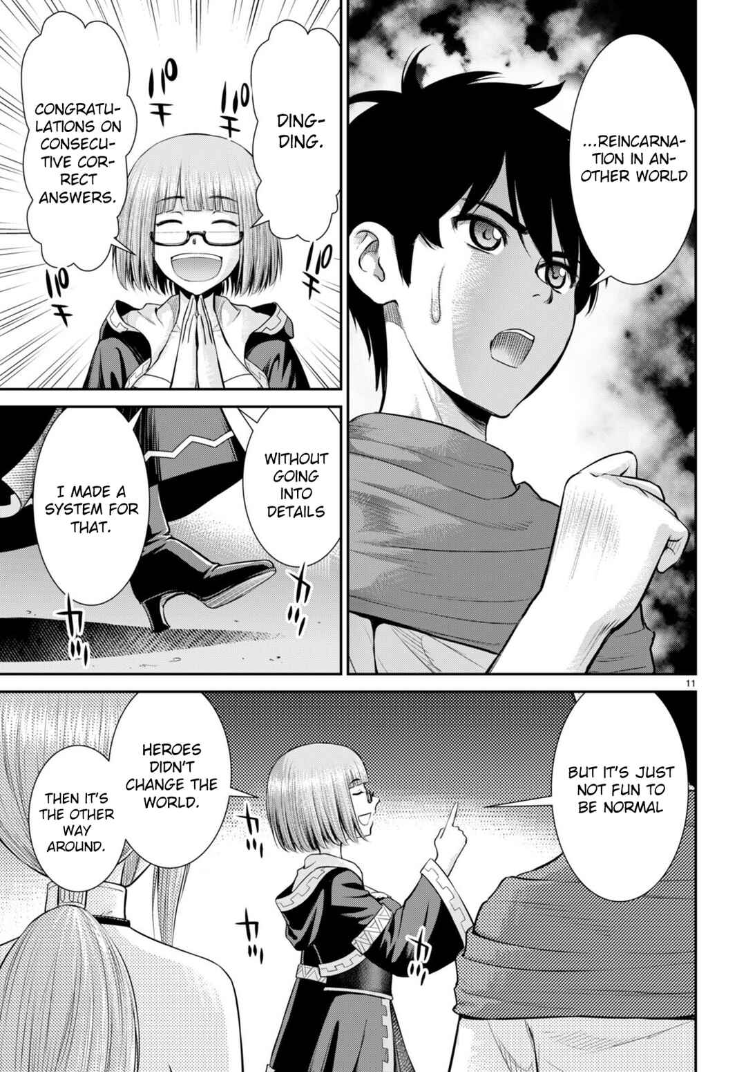 Karma na Skill de Musou suru Isekai Harem Kaitoudan Chapter 28 - Page 13