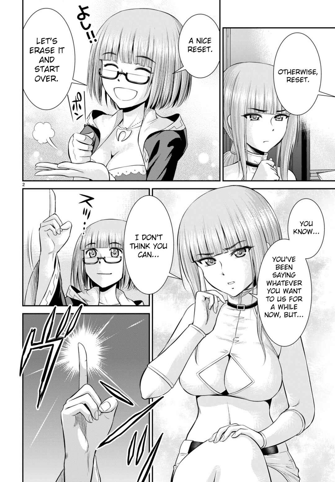 Karma na Skill de Musou suru Isekai Harem Kaitoudan Chapter 28 - Page 4