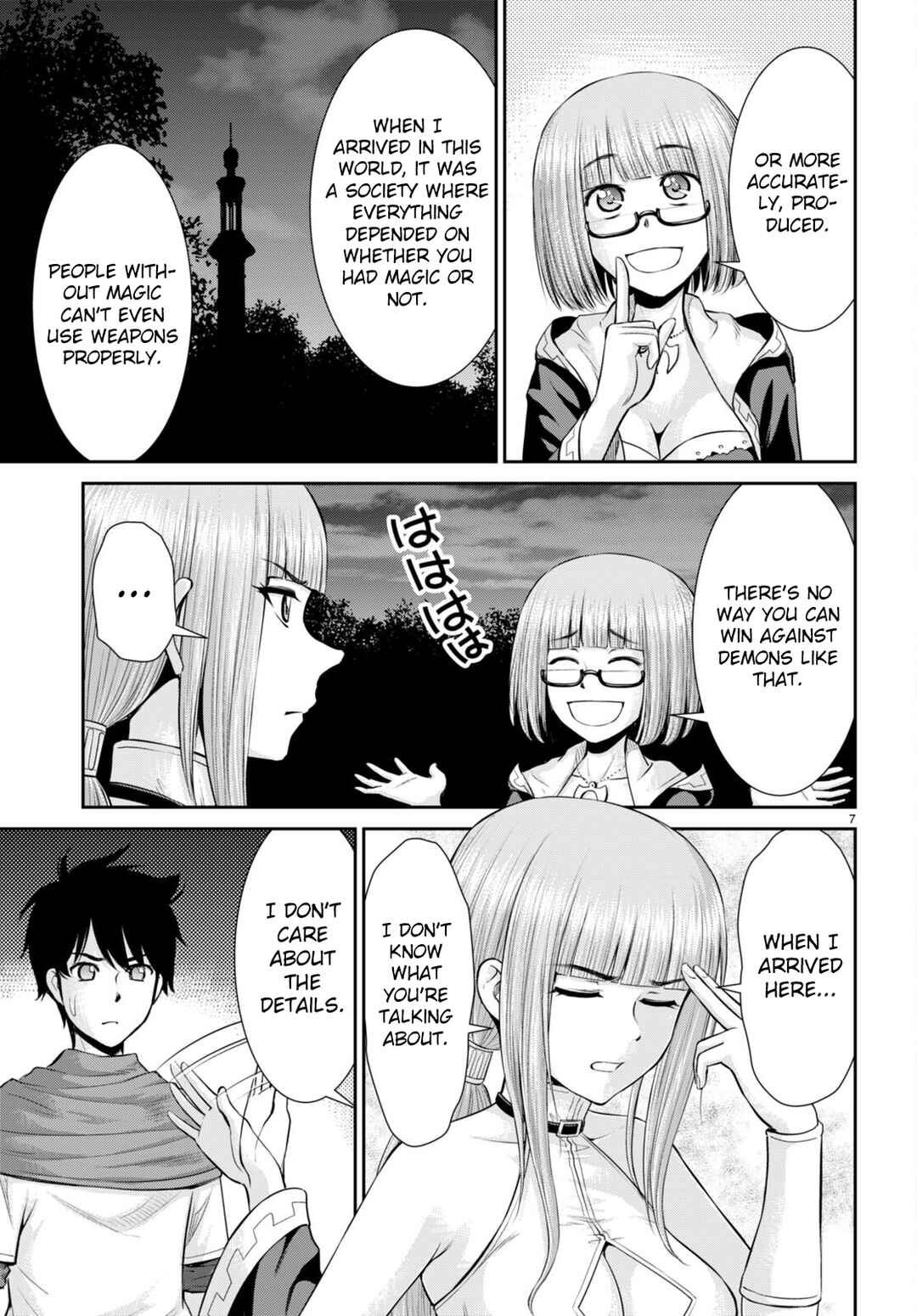 Karma na Skill de Musou suru Isekai Harem Kaitoudan Chapter 28 - Page 9