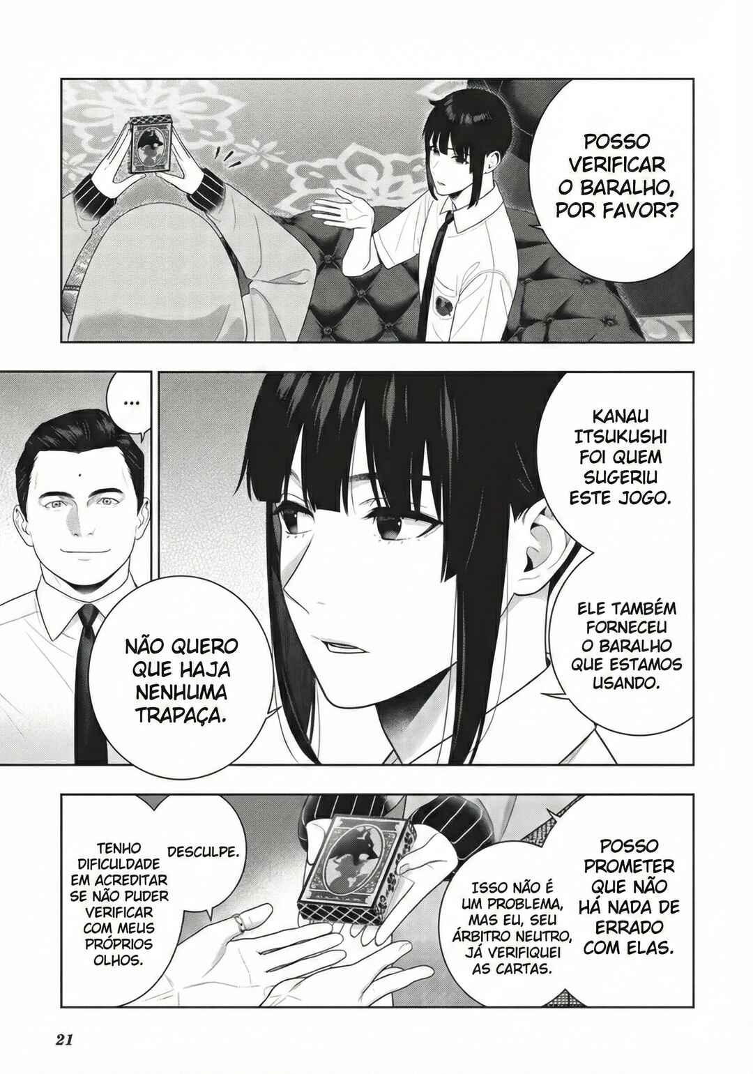 Kakegurui Chapter 121 - Page 24