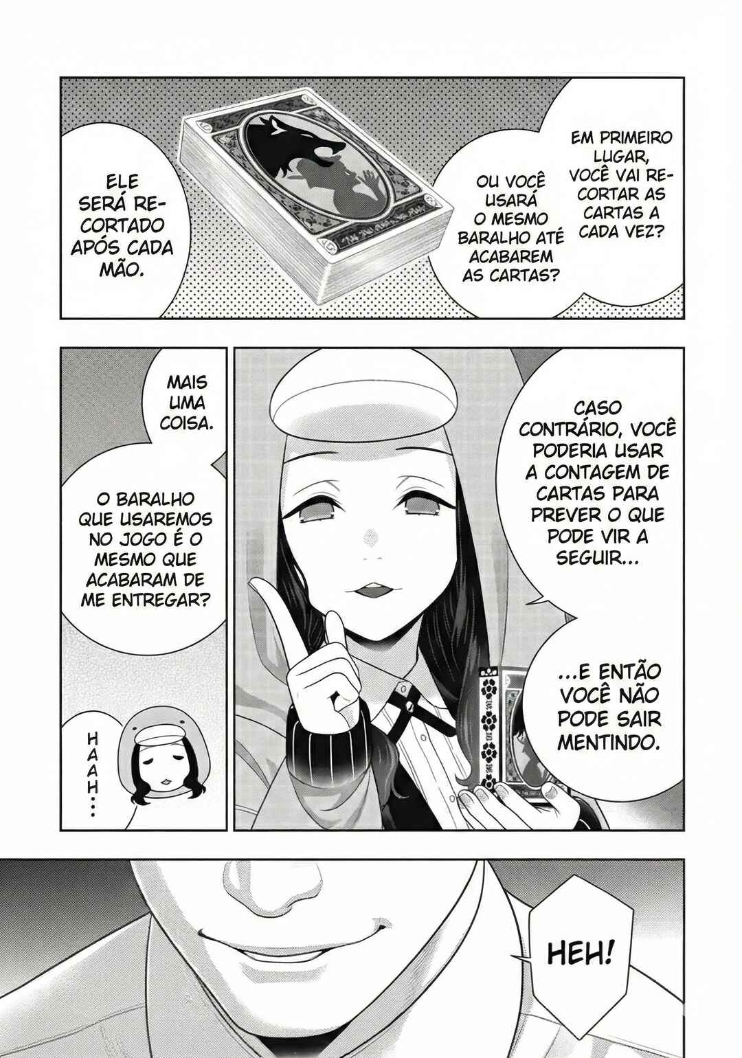 Kakegurui Chapter 121 - Page 26