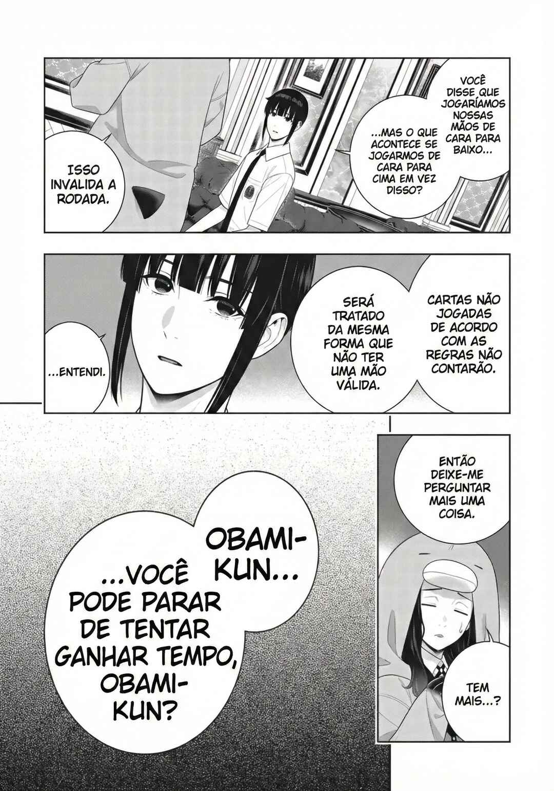 Kakegurui Chapter 121 - Page 28