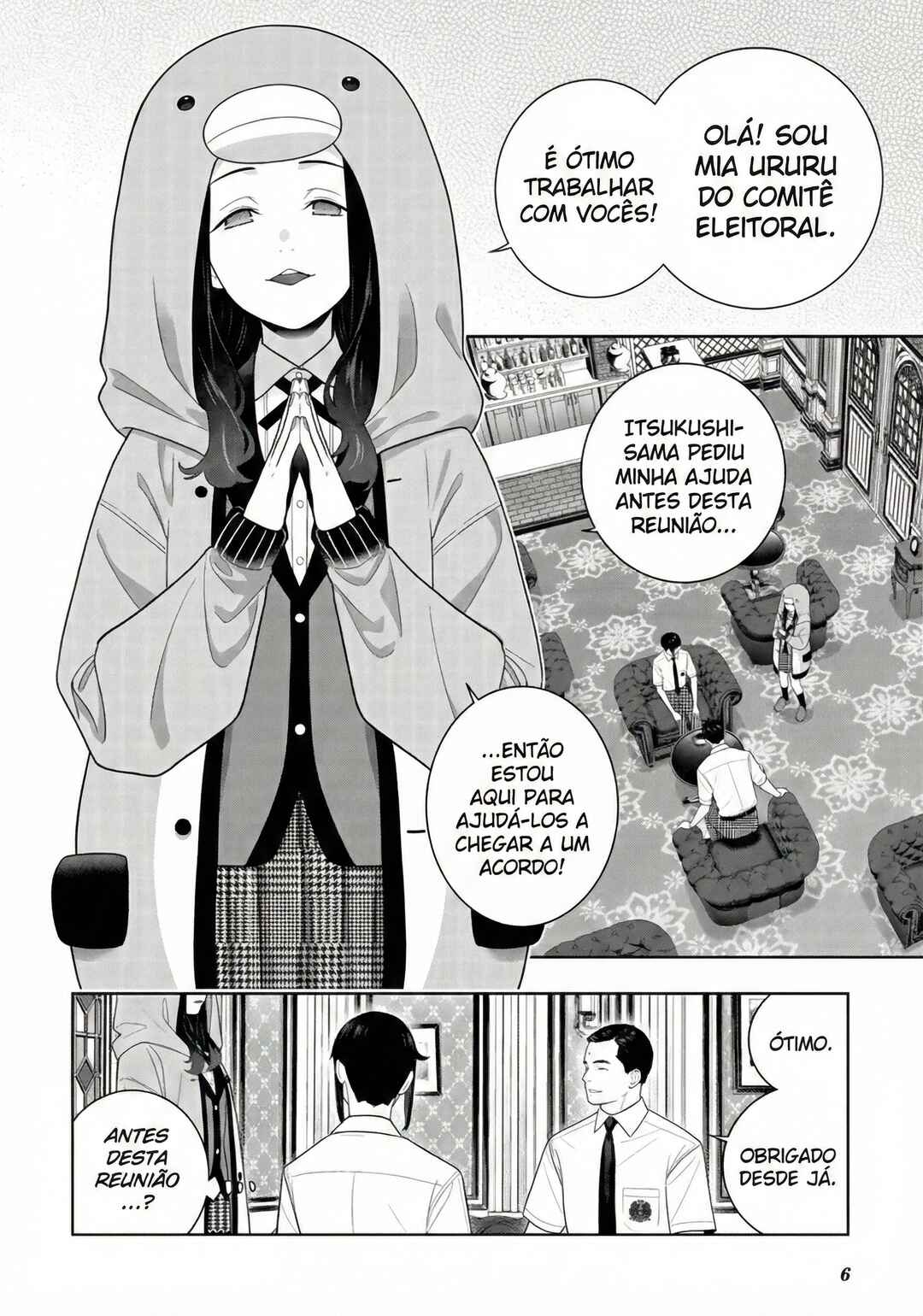 Kakegurui Chapter 121 - Page 9