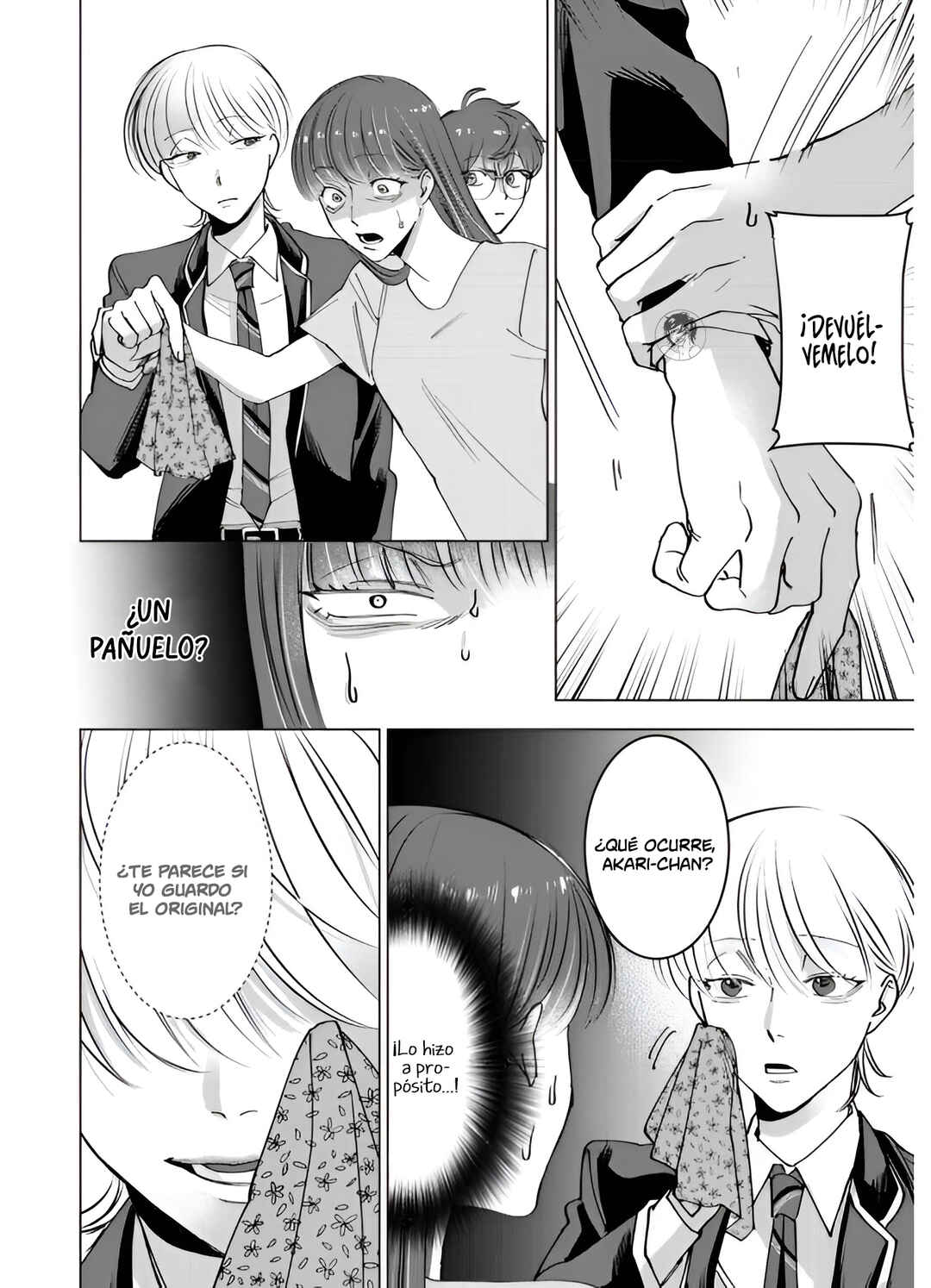 Koisuru Psycho no Shirayuki-kun Chapter 12 - Page 36