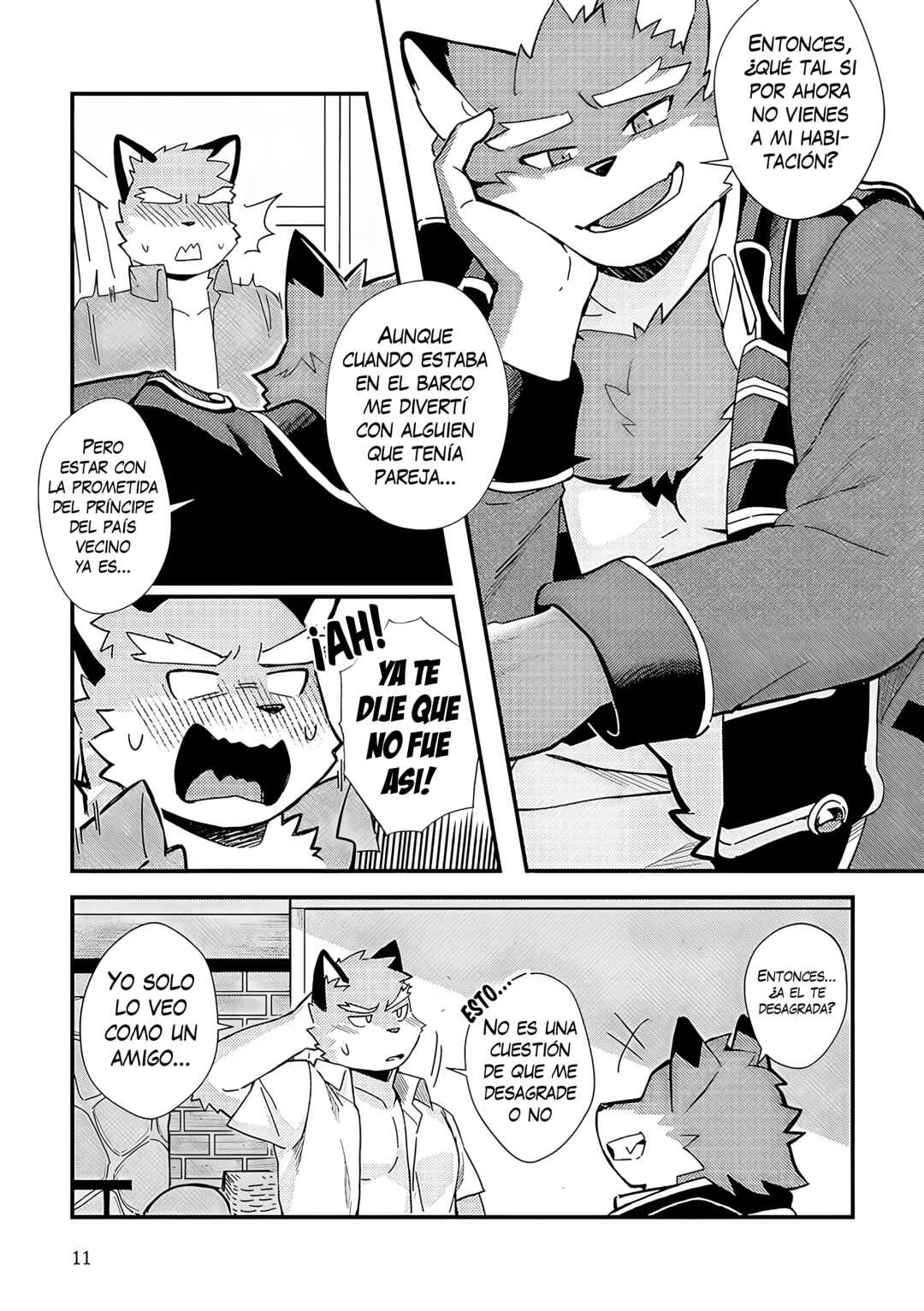 Allegro Accident Chapter ? - Page 10
