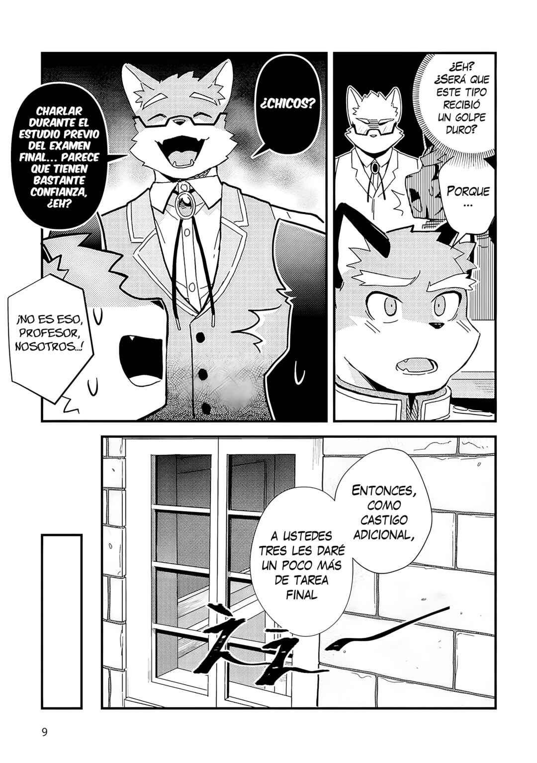 Allegro Accident Chapter ? - Page 8