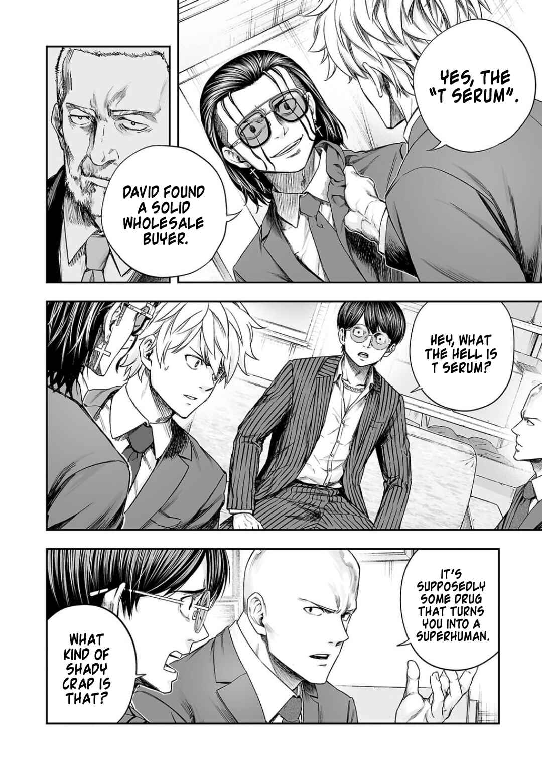 Tsuyoshi - Daremo Katenai, Aitsu ni wa Chapter 316 - Page 12