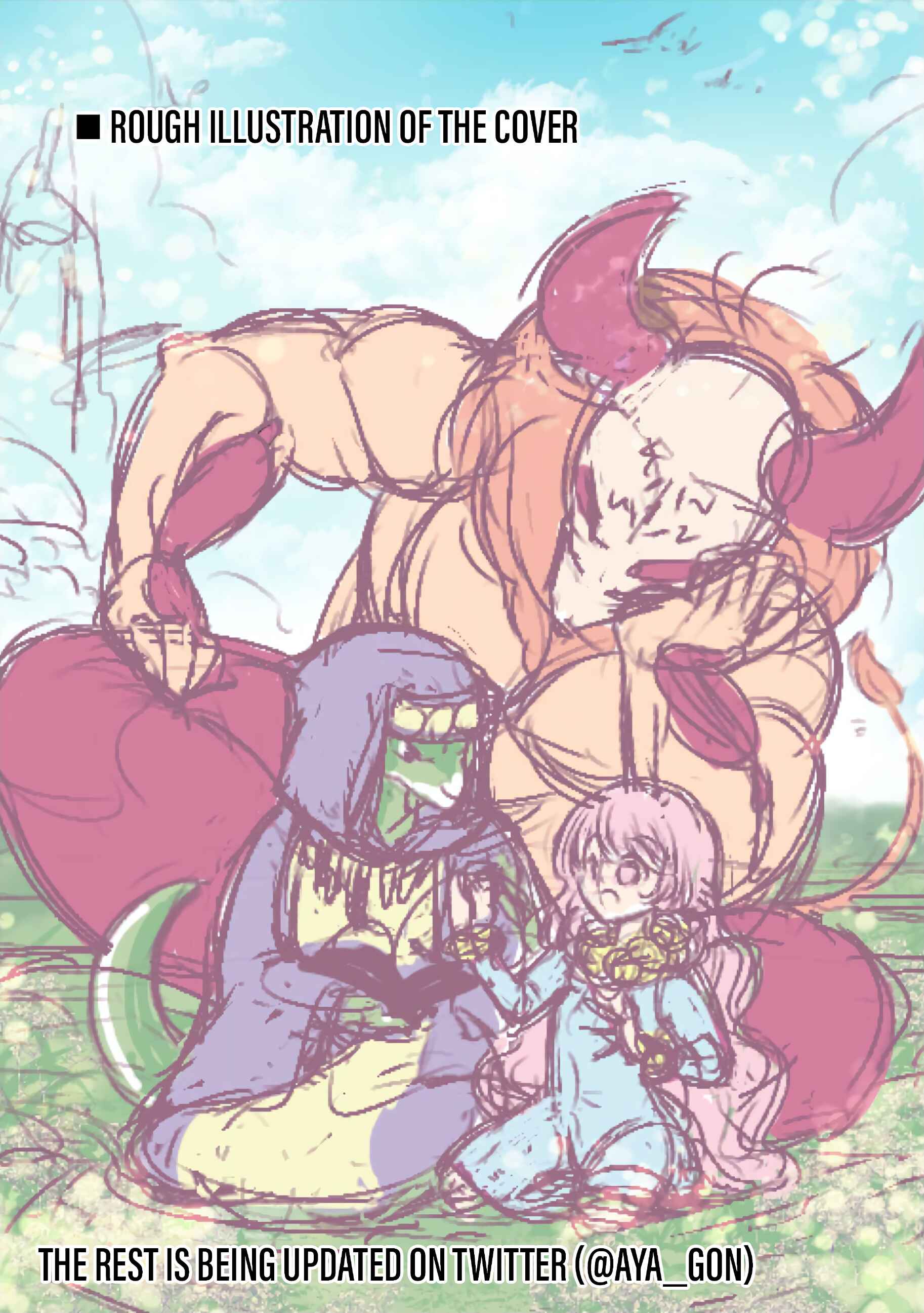 The Human-Hating Demon Lord Has No Mercy for Little Girls Chapter 22 - Page 4