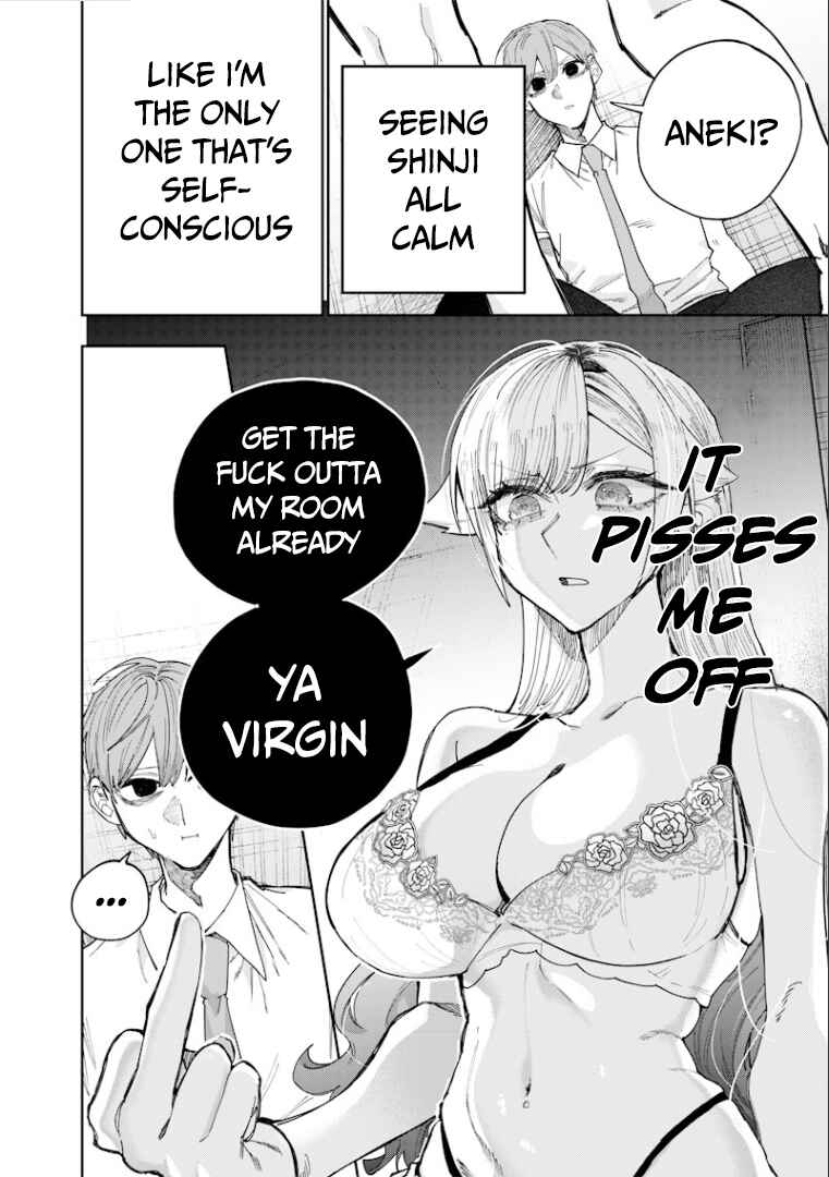 Namaiki na Gal Ane o Wakaraseru Hanashi Chapter 62 - Page 11