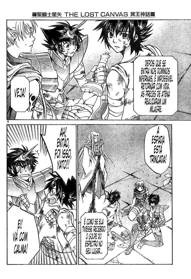 Saint Seiya: The Lost Canvas Chapter 31 - Page 13