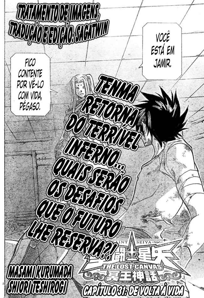 Saint Seiya: The Lost Canvas Chapter 31 - Page 2
