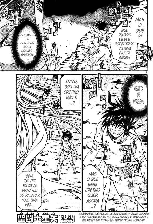 Saint Seiya: The Lost Canvas Chapter 31 - Page 21