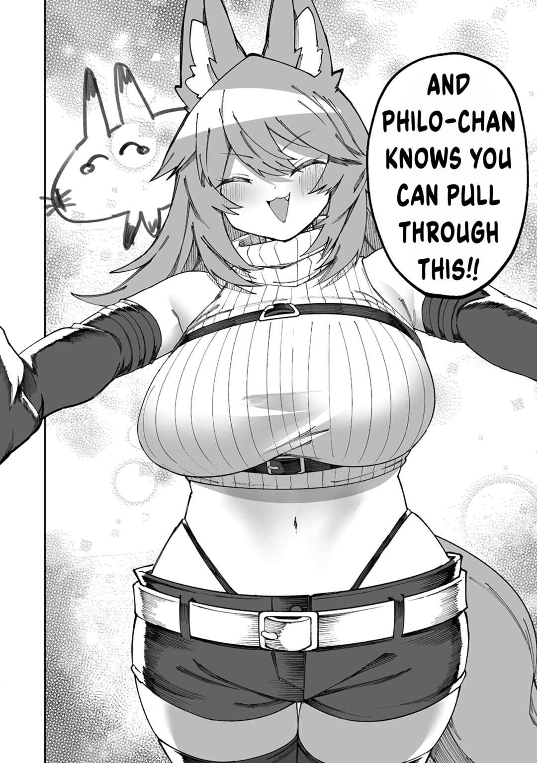 Shiboritoranaide, Onna Shounin-san!! Chapter 48.2 - Page 10