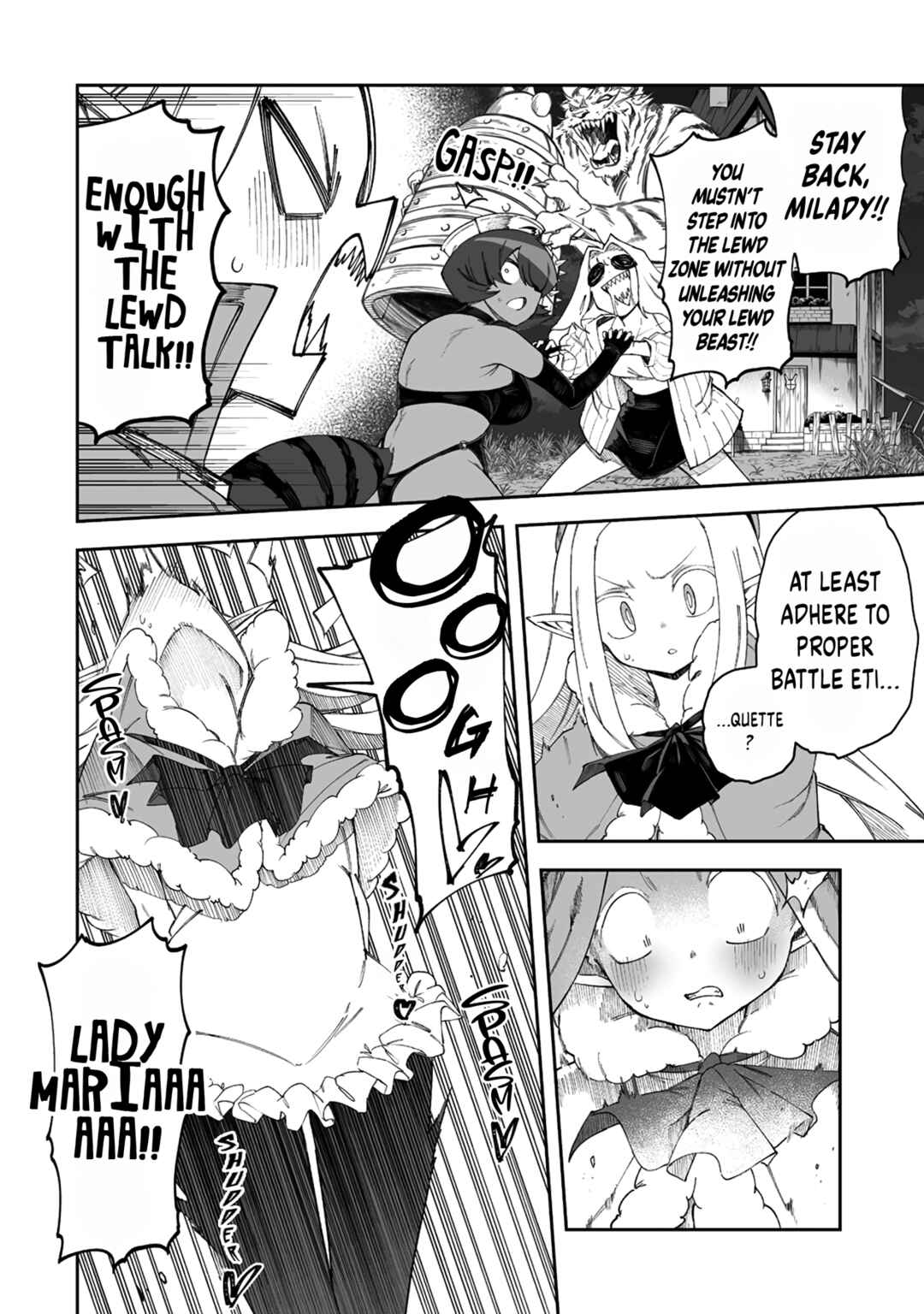 Shiboritoranaide, Onna Shounin-san!! Chapter 48.2 - Page 2