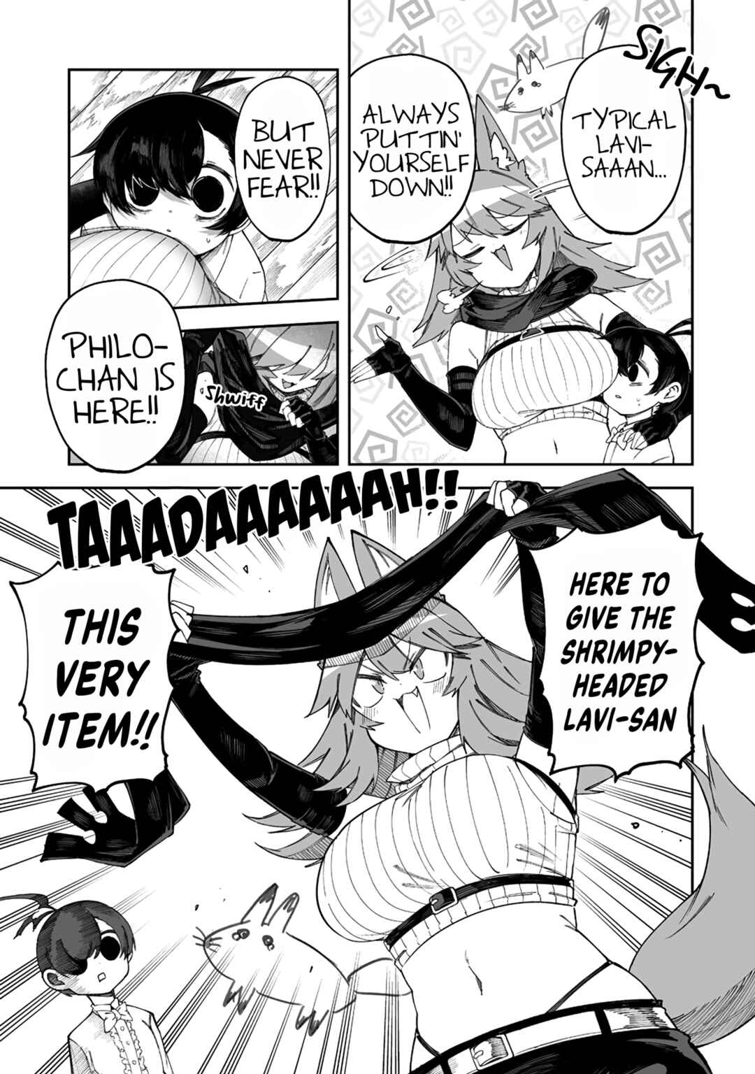 Shiboritoranaide, Onna Shounin-san!! Chapter 48.2 - Page 7