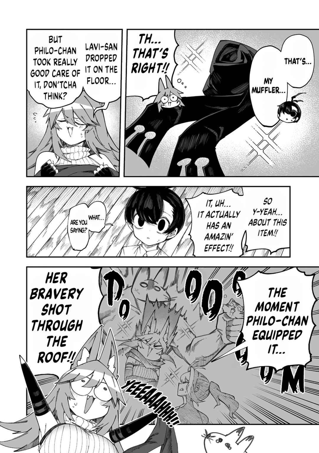 Shiboritoranaide, Onna Shounin-san!! Chapter 48.2 - Page 8