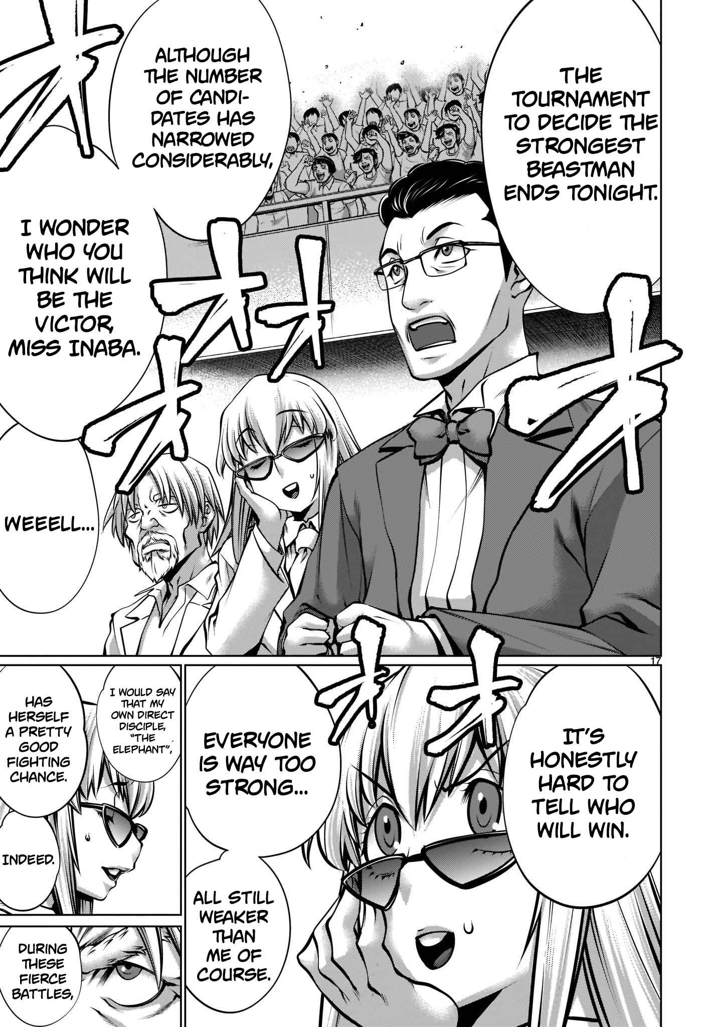 Killing Bites Chapter 96 - Page 16