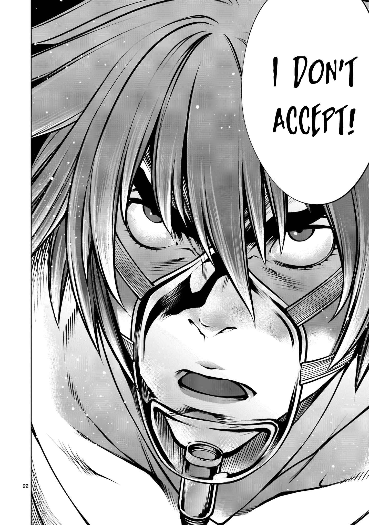 Killing Bites Chapter 96 - Page 20