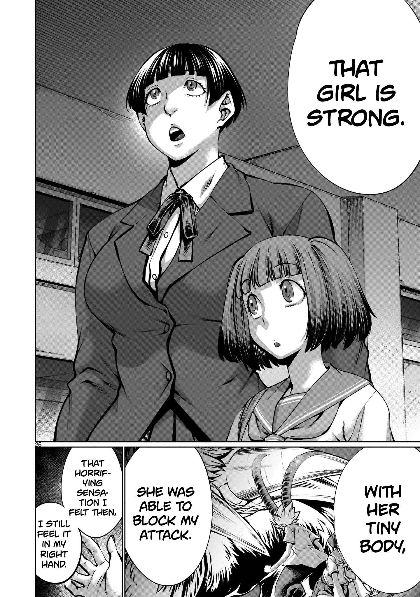 Killing Bites Chapter 96 - Page 24