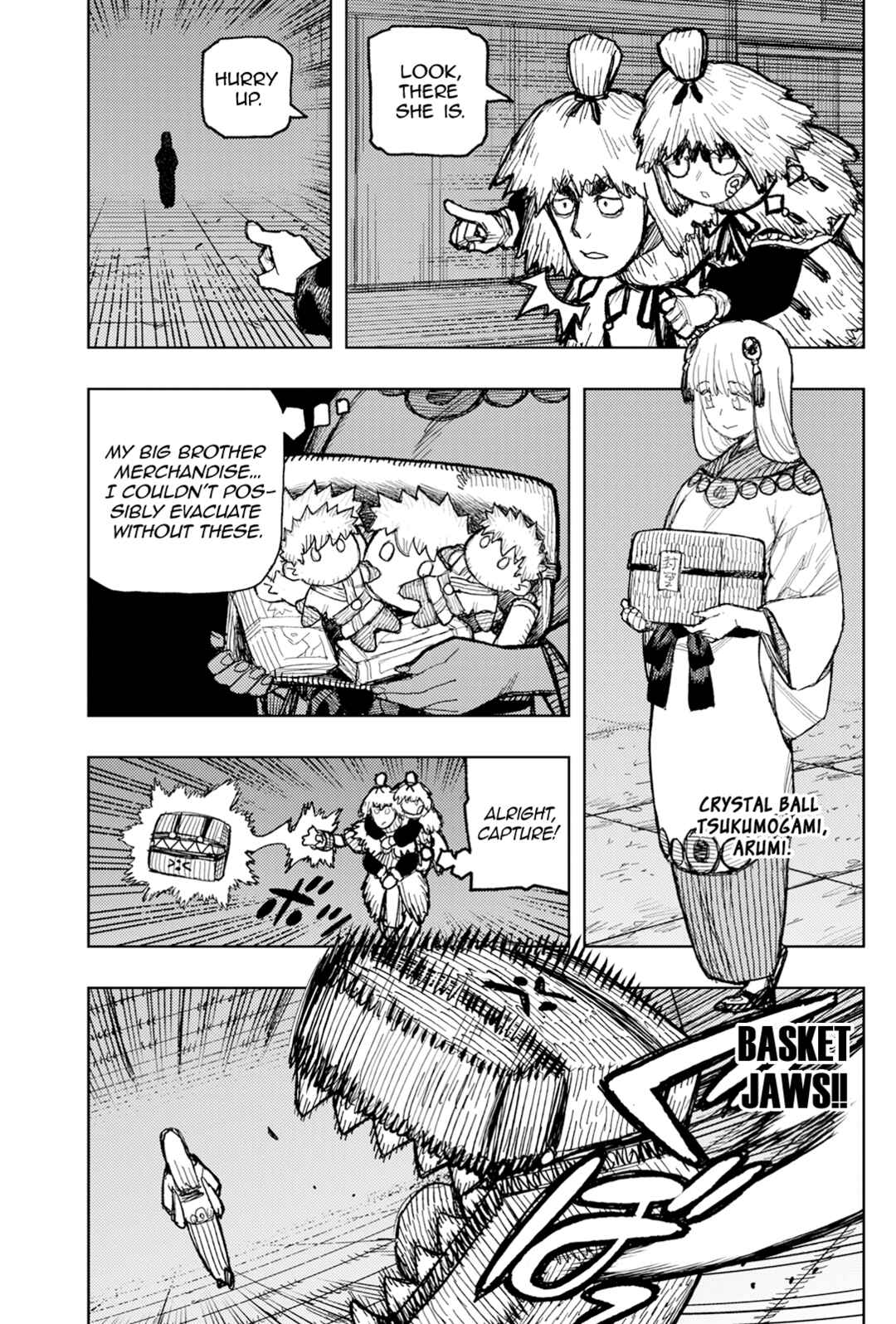 Tsugumomo Chapter 172 - Page 21