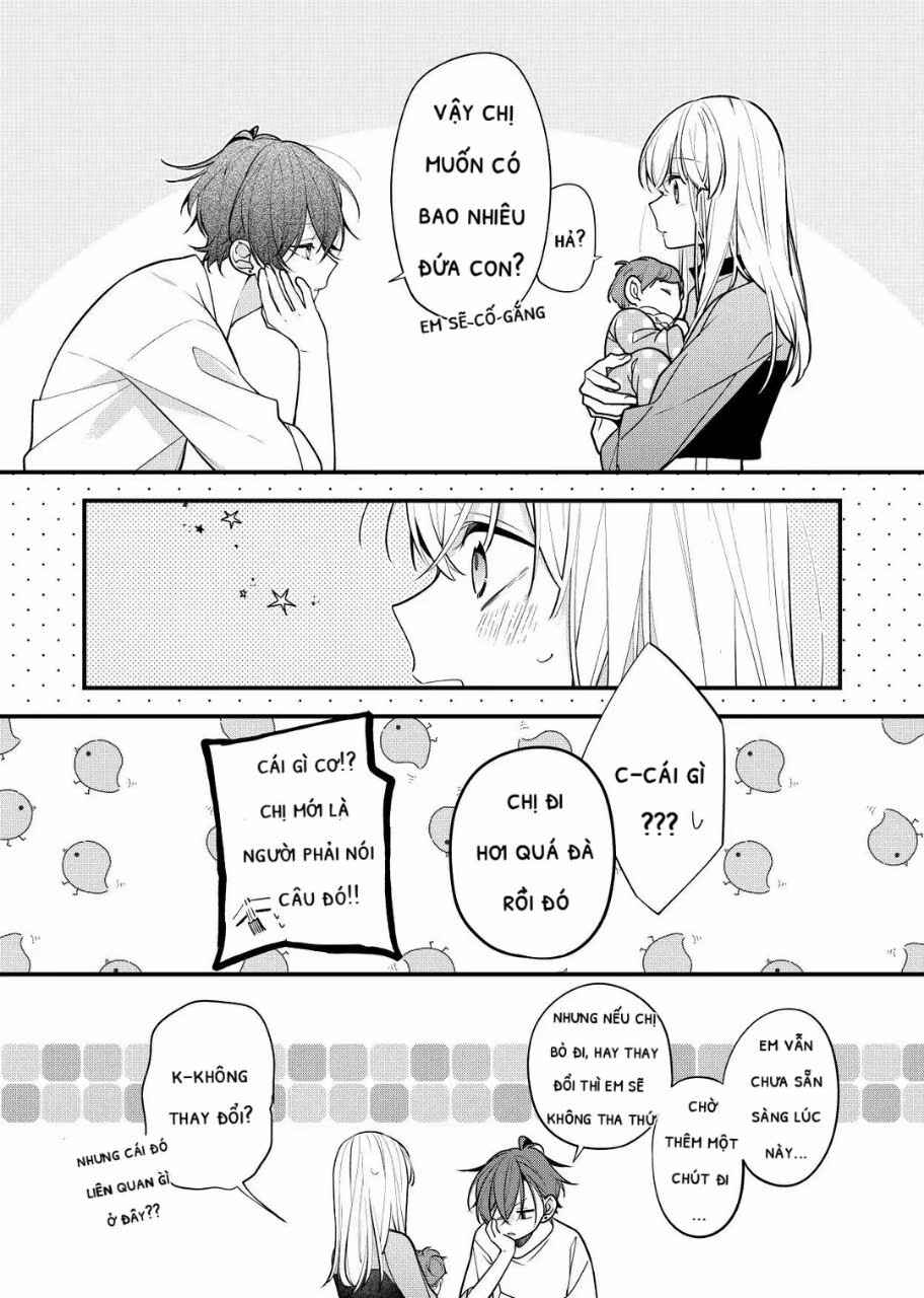 Nee-chan no Tomodachi ga Uzai-banashi (Pre-Serialization) Chapter 12 - Page 5